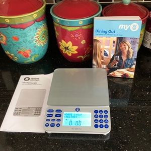 WEIGHT WATCHERS SCALE USED ONCE